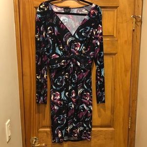 Max and Cleo long sleeve dress